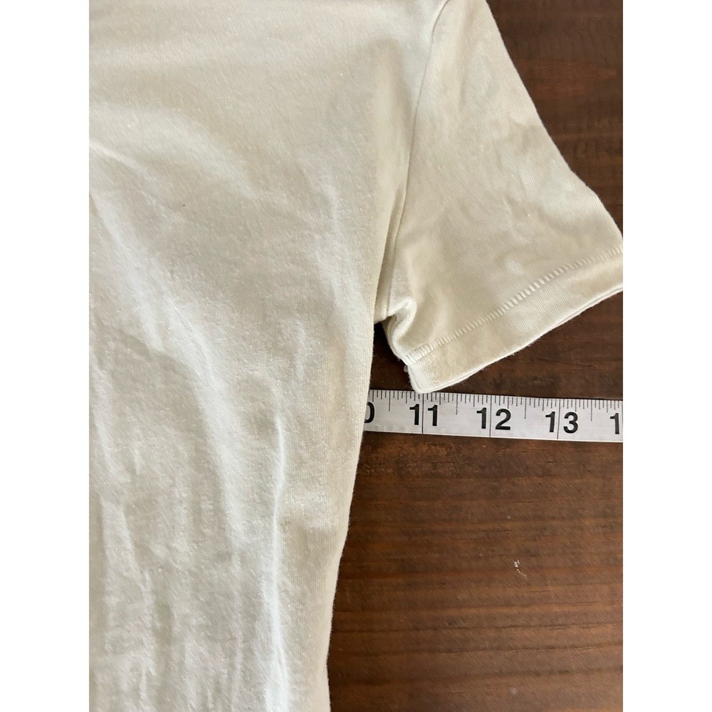 SKIMS Women's Cotton Jersey T-Shirt - Bone - Size XXS - Picture 6 of 6